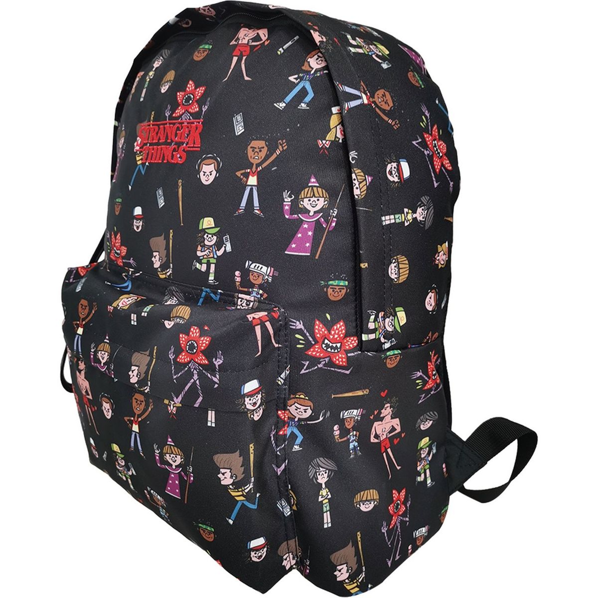 Stranger Things Sac à dos 1 compartiment noir STRANGER THINGS