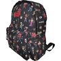 Voir la diapositive 3 : Stranger Things Sac à dos 1 compartiment noir STRANGER THINGS