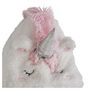 Voir la diapositive 2 : IN EXTENSO Robe de chambre peluche licorne fille