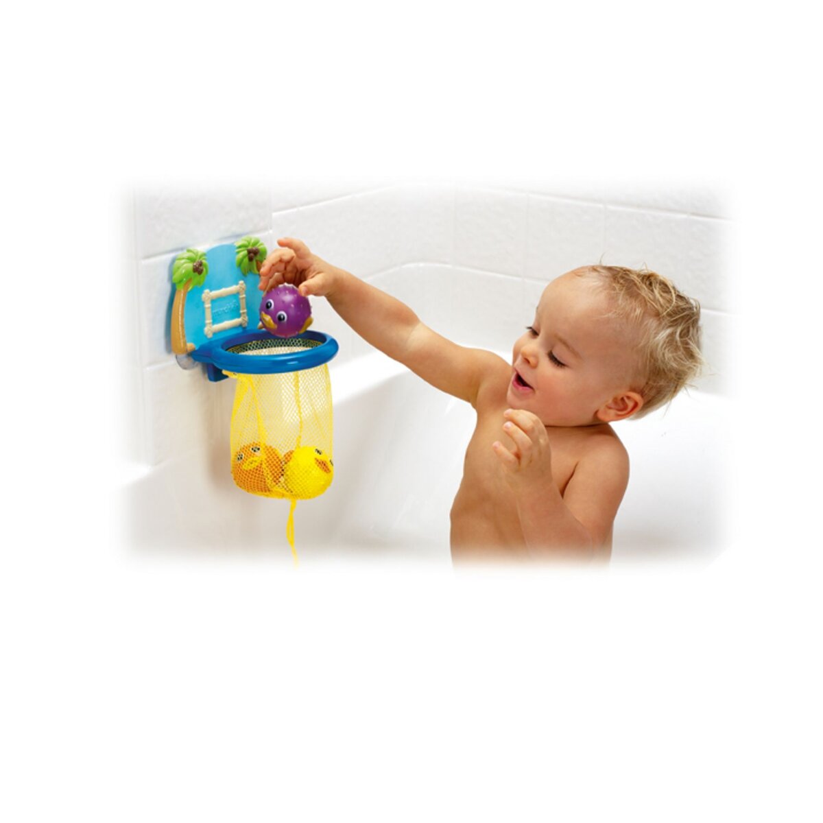 Munchkin - Rangement de jouets de bain : : Jouets