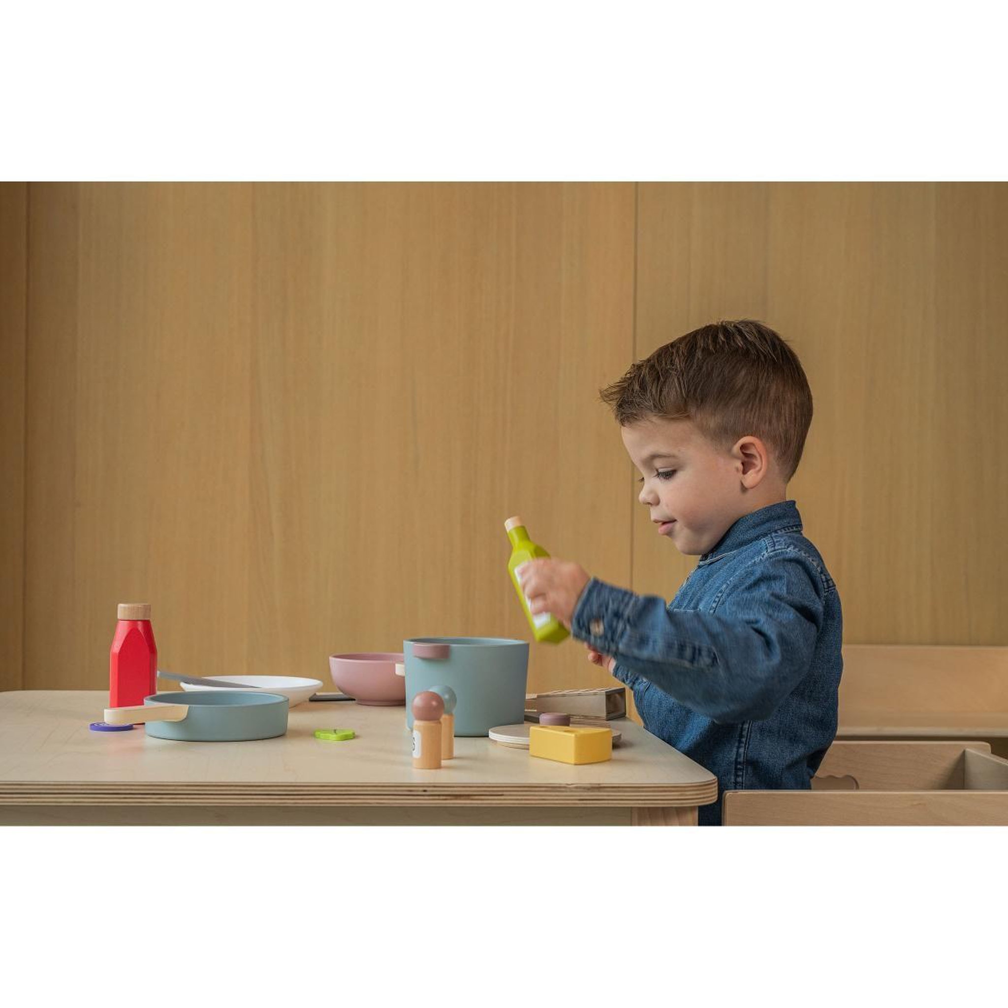 Voir la diapositive 4 : EDUCO Batterie de cuisine — ensemble de 3 pièces