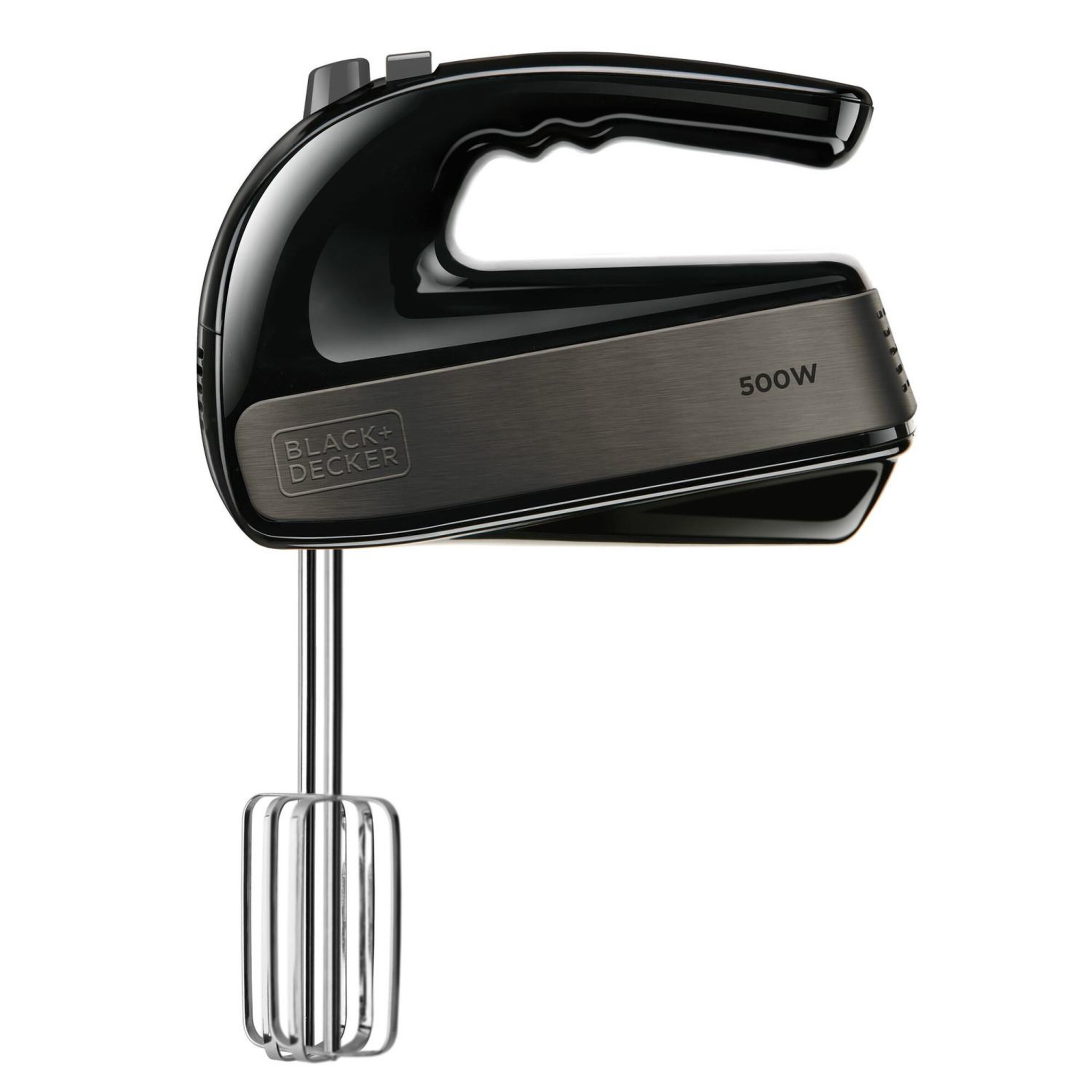 Voir la diapositive 3 : Black et Decker Batteur électrique 500w - BXMX500E