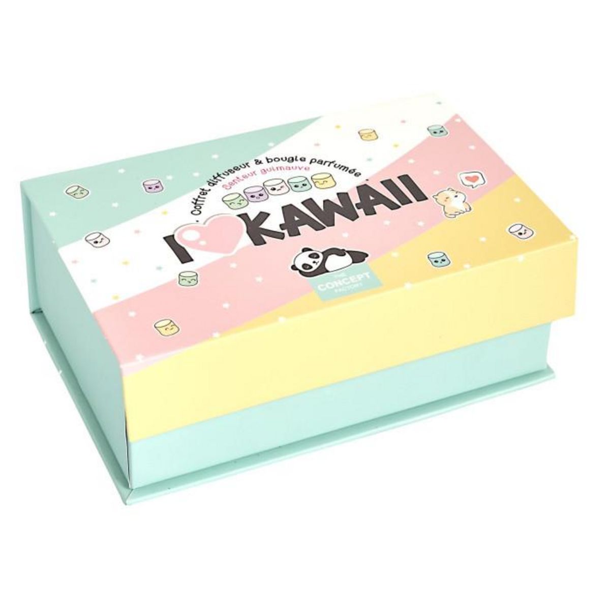Paris Prix Coffret Senteur Parfumée   Kawaii  16cm Guimauve
