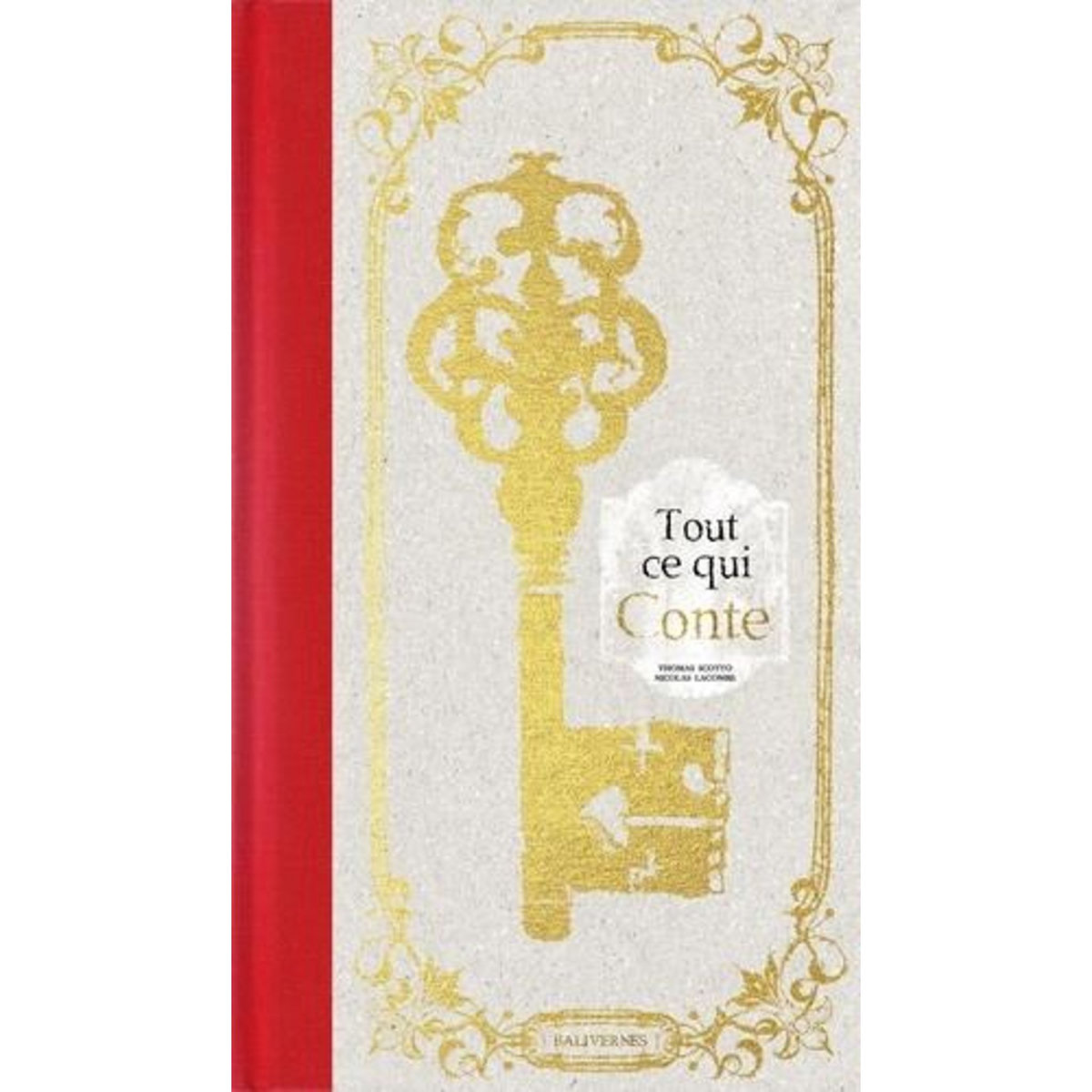 TOUT CE QUI CONTE, Scotto Thomas