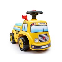 FALK Porteur enfant tracteur Claas avec remorque 1 à 3 ans - Falk pas cher  
