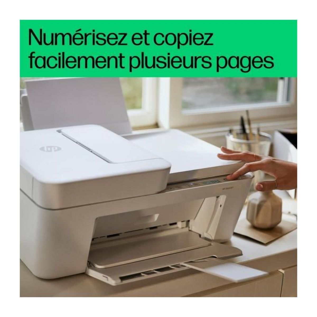 HP HP Deskjet 4230e Imprimante tout-en-un Jet d'encre couleur Copie Scan - 3 mois d'Instant ink inclus avec HP+