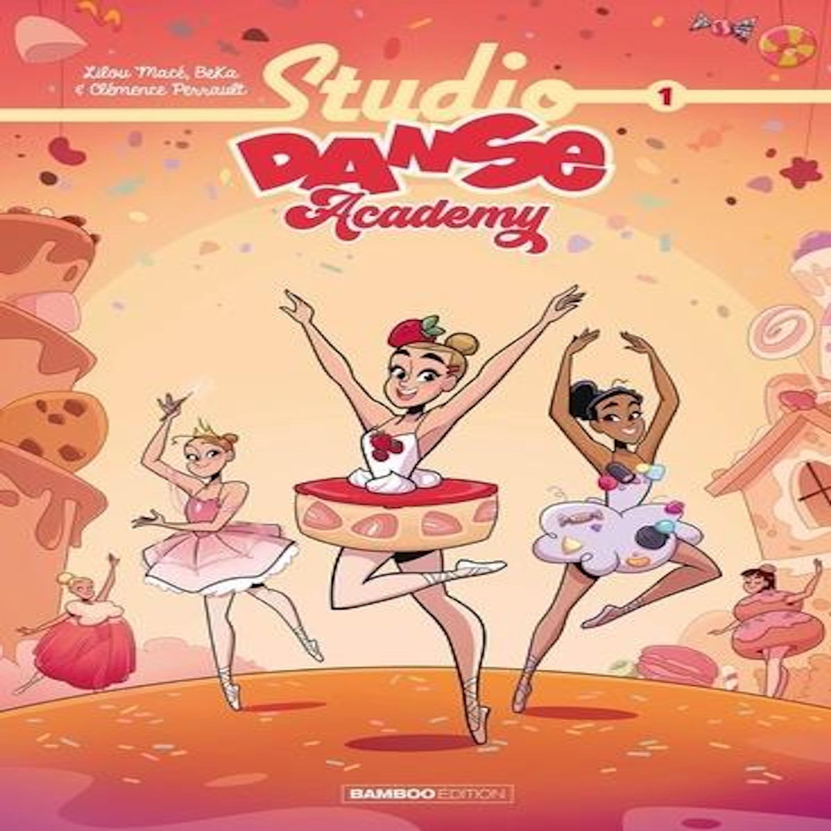 STUDIO DANSE ACADEMY TOME 1 , BeKa