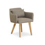 Voir la diapositive 2 : Paris Prix Lot de 2 Fauteuils Scandinave  Alan  70cm Taupe