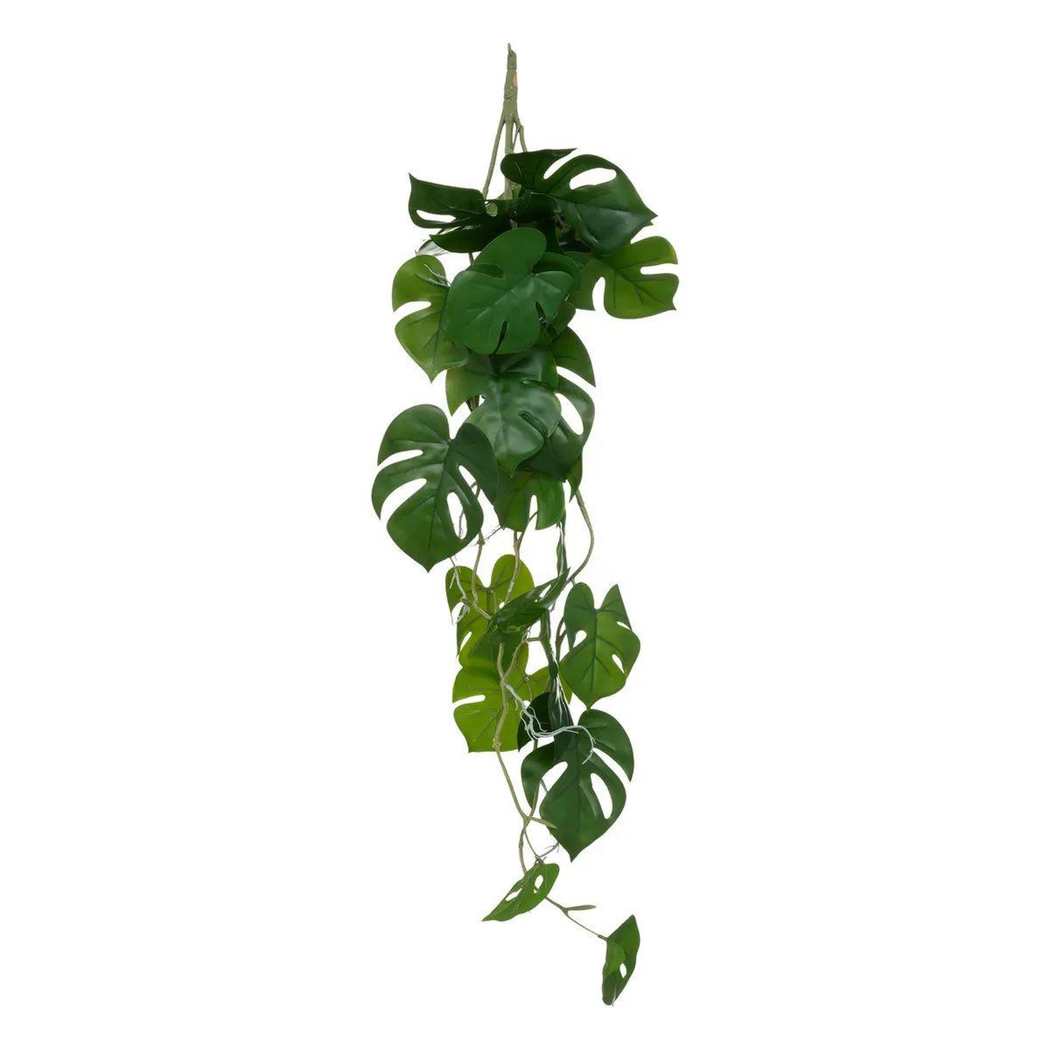 ATMOSPHERA Tige plante artificielle  monstera gala  85cm vert