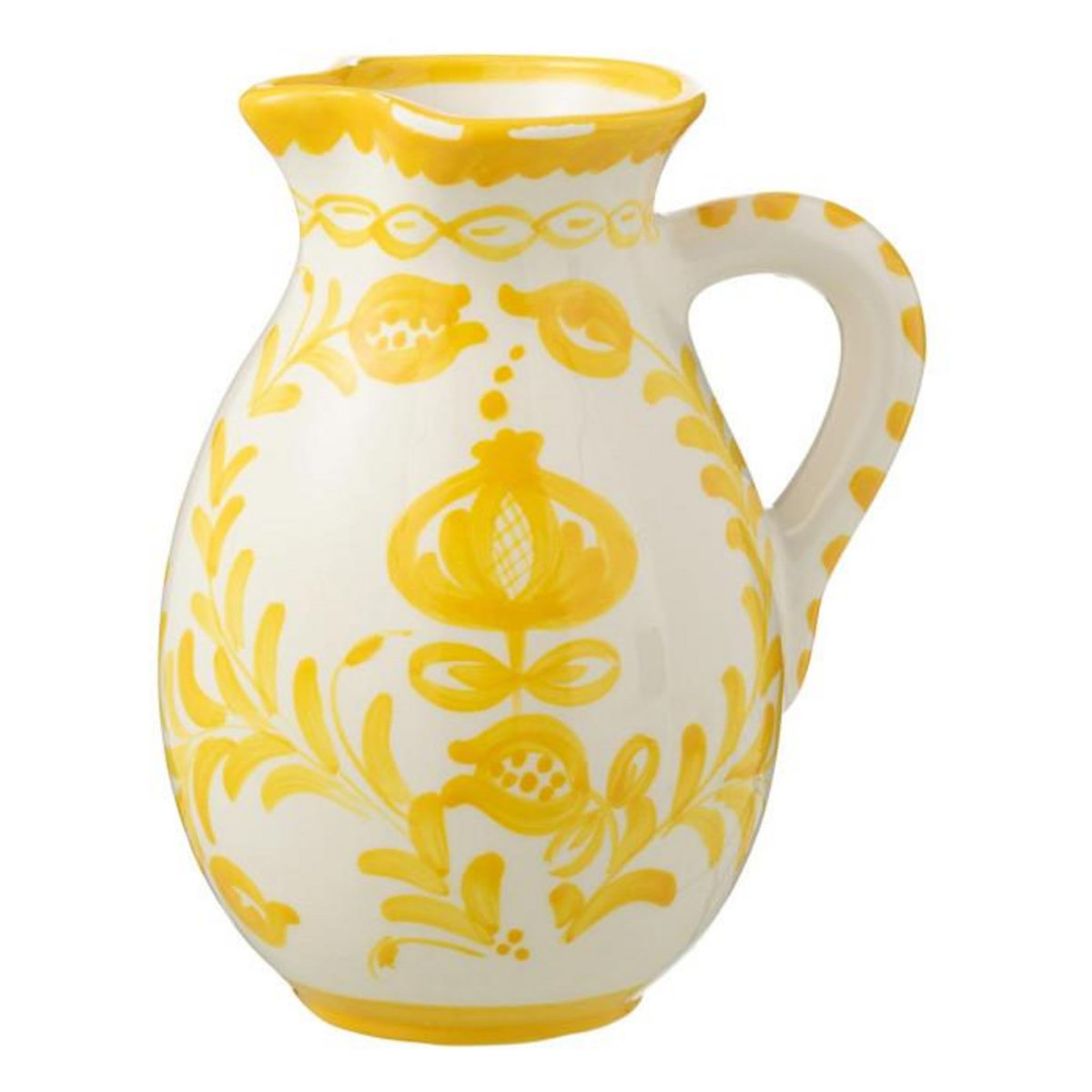 Paris Prix Pichet en Céramique  Granada  3,3L Jaune