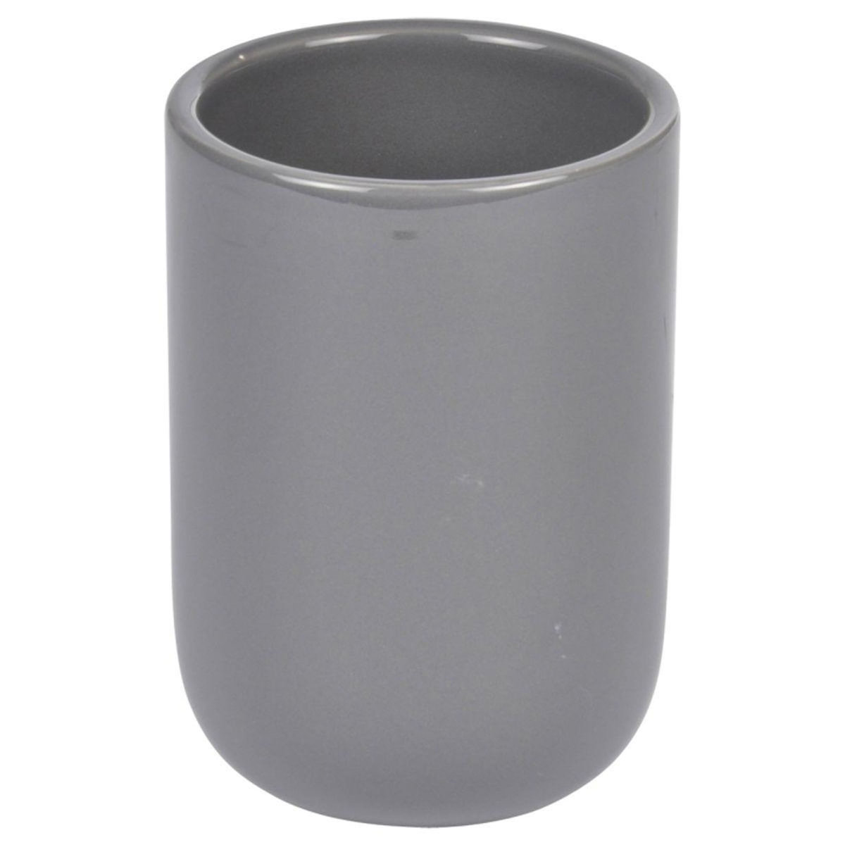 Paris Prix Gobelet Salle de Bain  Vitamine II  10cm Anthracite