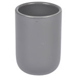 Paris Prix Gobelet Salle de Bain  Vitamine II  10cm Anthracite