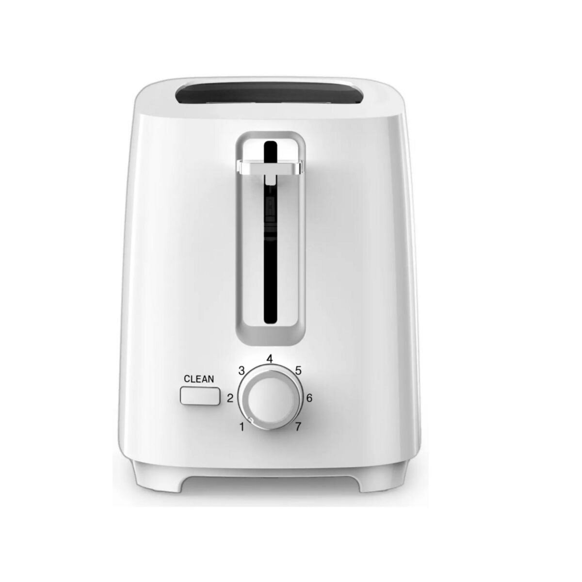 Kitchen chef Grille-pains 2 fentes 700w - KSTOASTBLANC2T