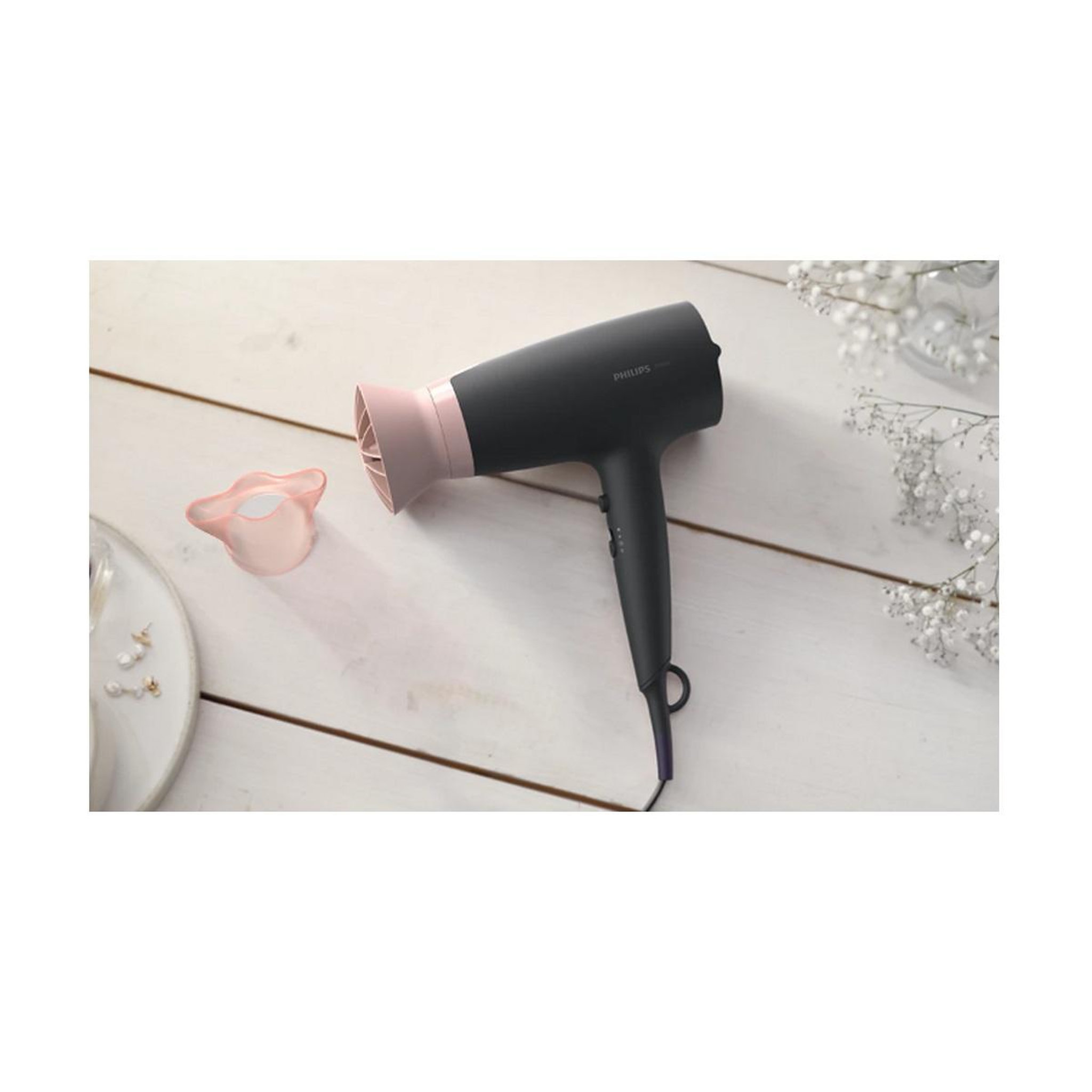 Voir la diapositive 5 : Philips Sèche-cheveux 2100w - bhd350/10