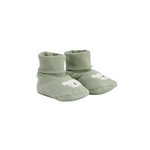 Petit Béguin Chaussons bébé Mini Rêve. Coloris disponibles : Vert