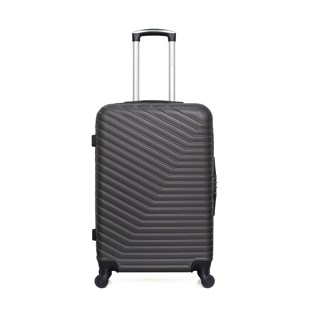 WAVE PARIS WAVE PARIS- Valise weekend ABS LENA 65 cm