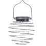 Voir la diapositive 1 : Smart garden Lanterne solaire Spiralight SMART GARDEN - Pack de 4 - Contemporain - Energie solaire - Extérieur - Gris