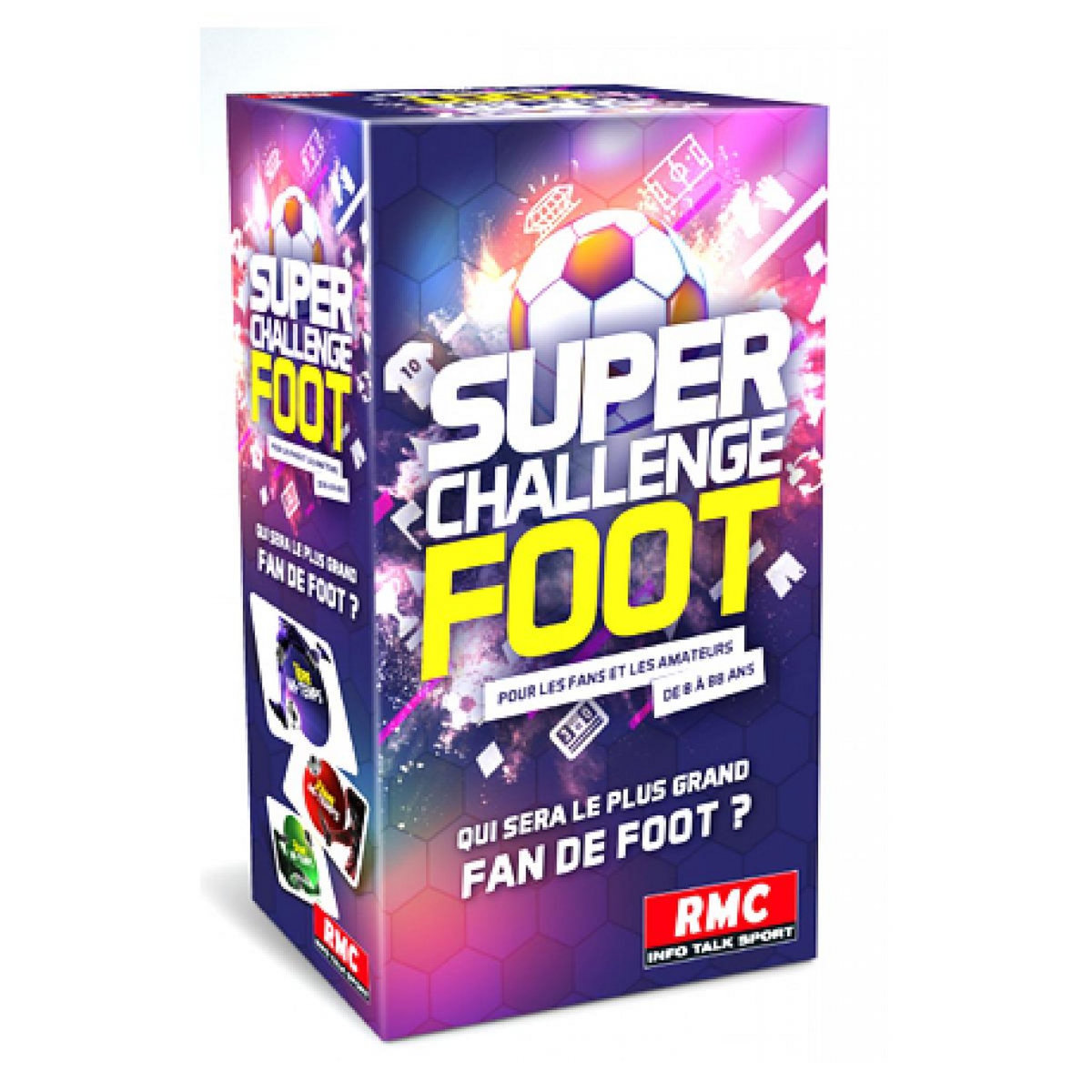 Dujardin Super test foot quizz rmc