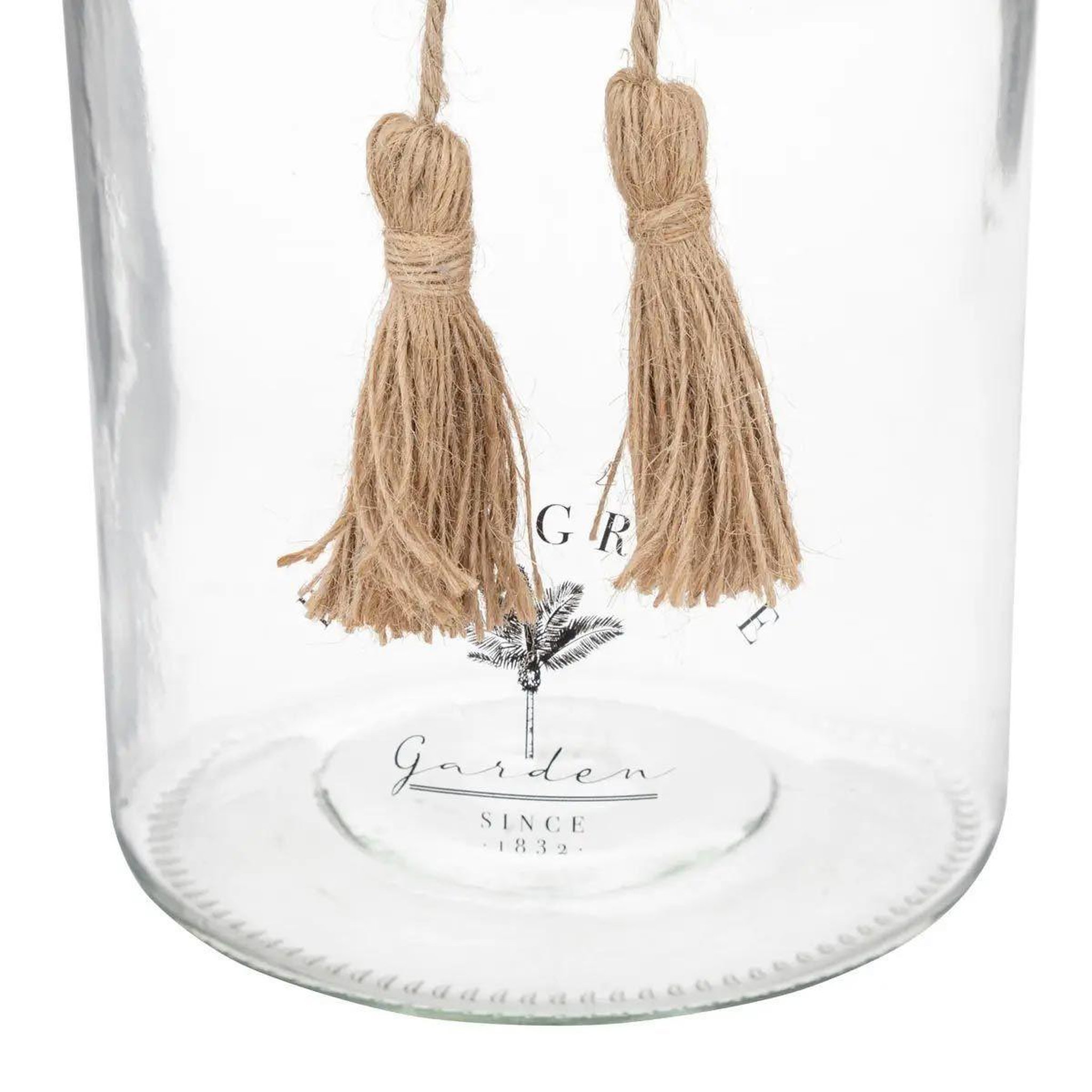 Voir la diapositive 2 : ATMOSPHERA Vase Bocal en Verre Déco  Bota  26cm Transparent