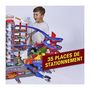 Voir la diapositive 5 : SMOBY Garage Super City Majorette avec 5 véhicule et 1 train - 7 niveaux - 128 x 78cm