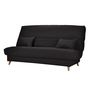 Voir la diapositive 3 : Banquette Clic Clac BREHAT, matelas mousse standard 26kg/m3 épaisseur 11cm 
