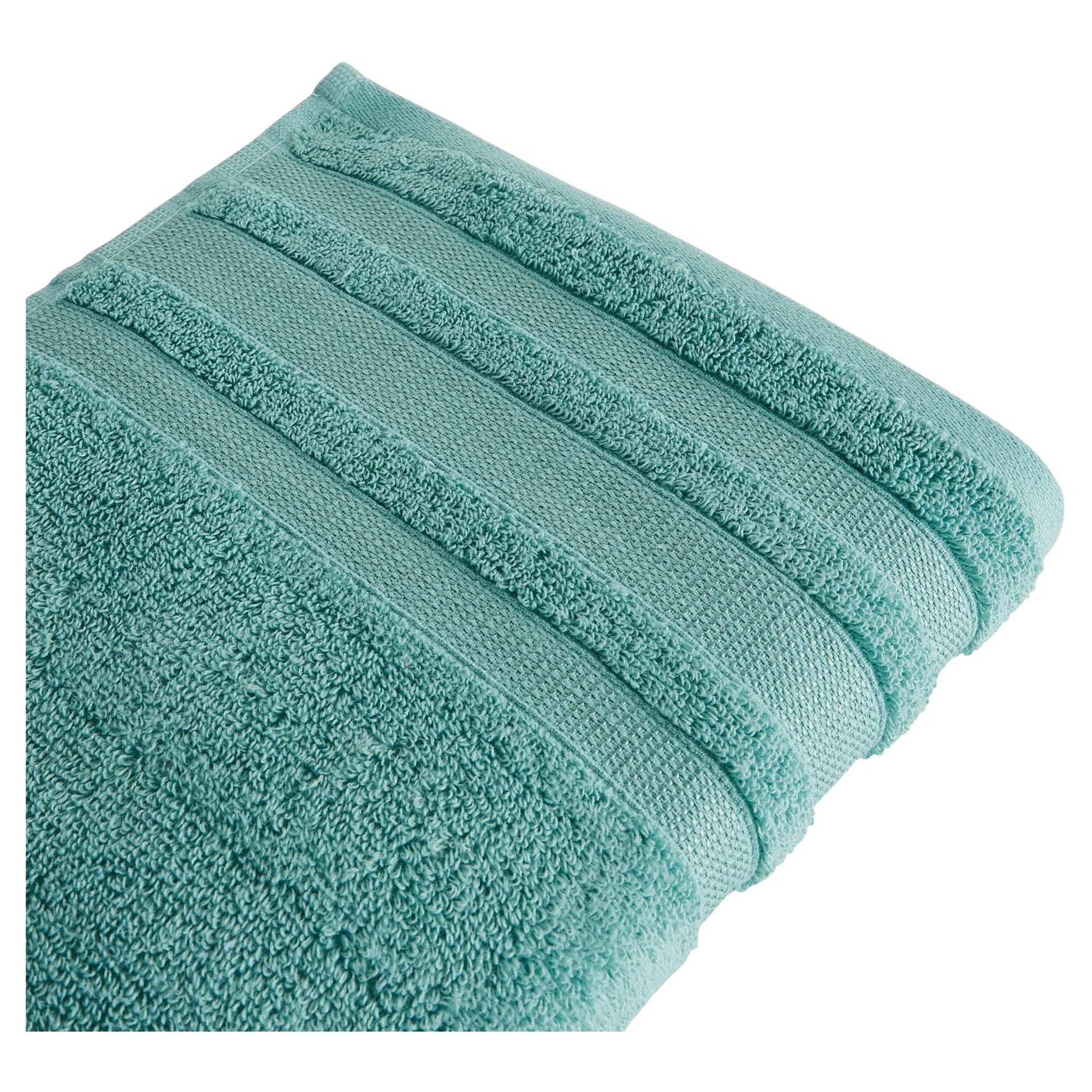 Voir la diapositive 2 : ACTUEL Maxi drap de bain en coton 500 g/m²