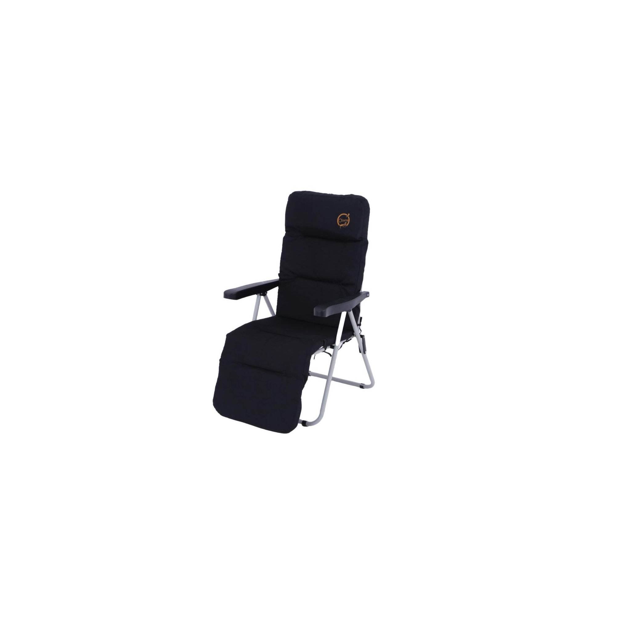 Voir la diapositive 1 : O'Camp Fauteuil de camping relax pliable - o'camp - multipositions - dimensions : 62 x 92 x 105 cm