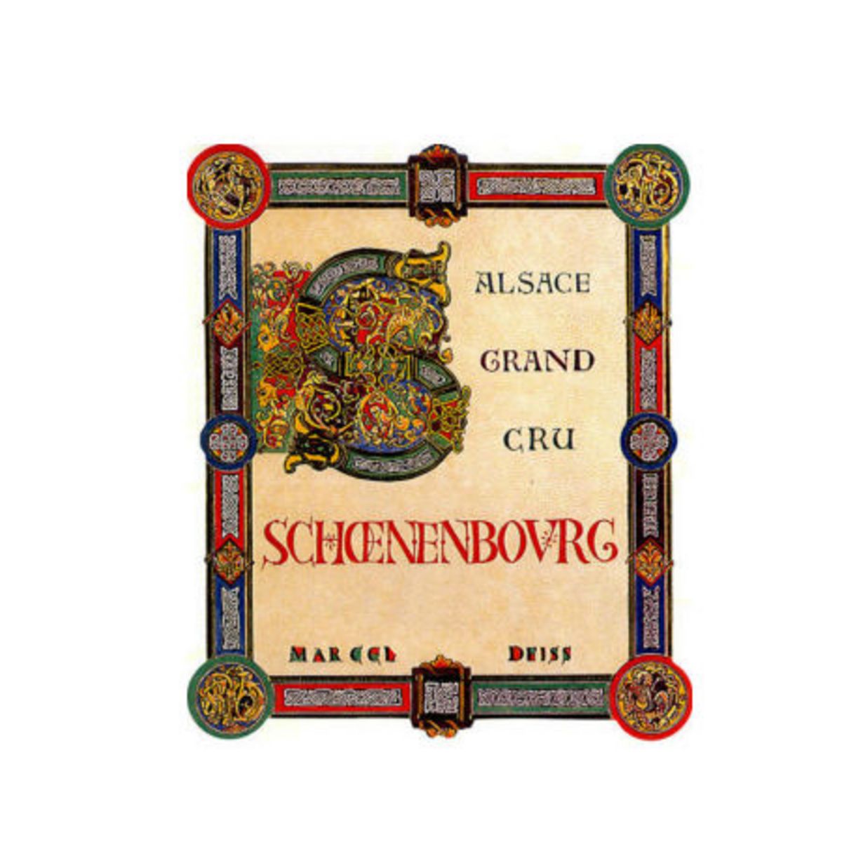 Domaine Marcel Deiss Grand Cru Schoenenbourg  Blanc 2009