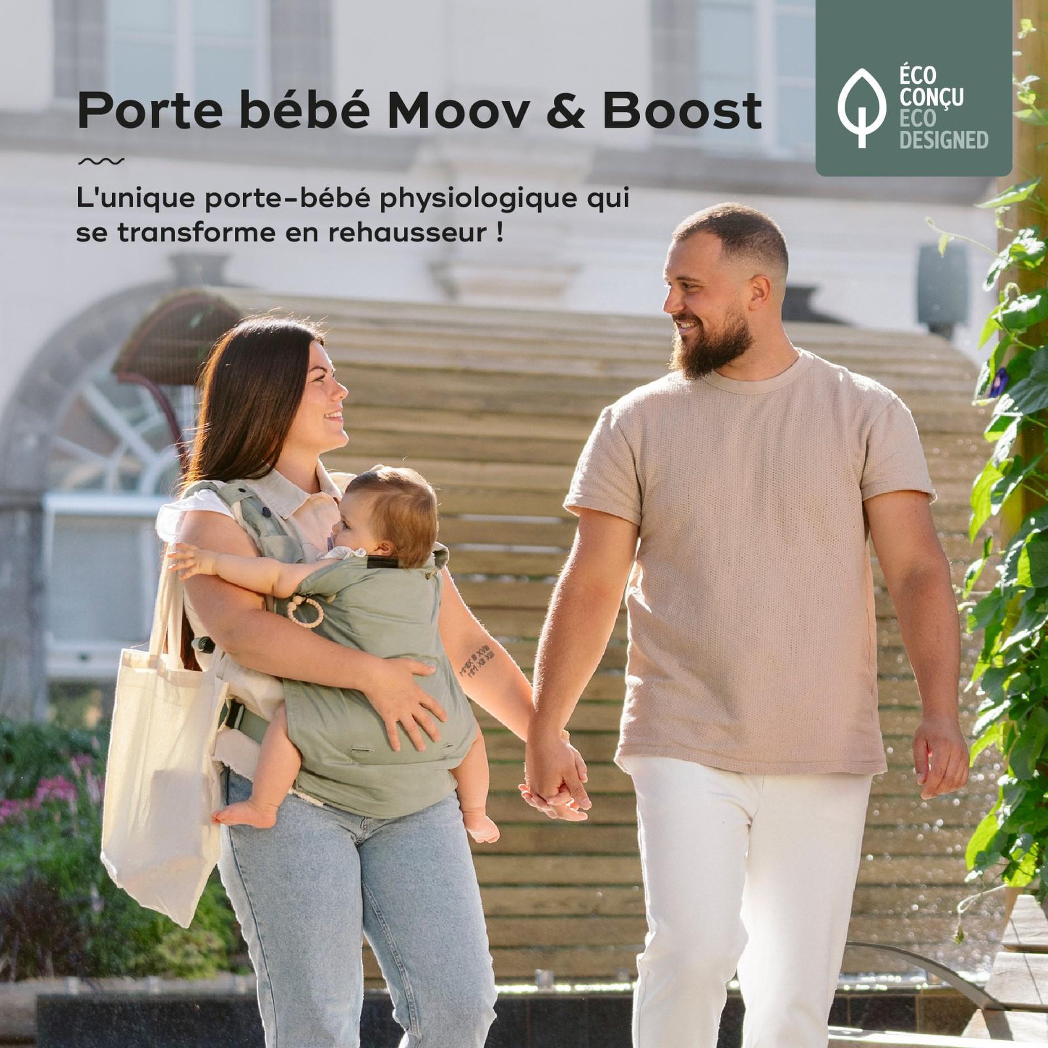 Voir la diapositive 2 : BABYMOOV MOOV BOOST