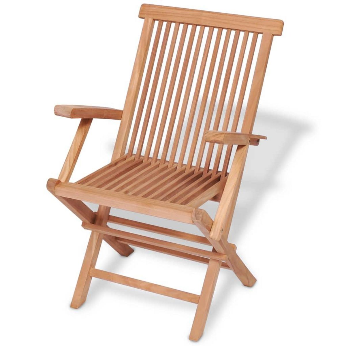 VIDAXL Ensemble a manger d'exterieur 7 pcs Bois de teck solide