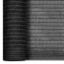 VIDAXL Filet brise-vue Anthracite 2x50 m PEHD 195 g/m^2
