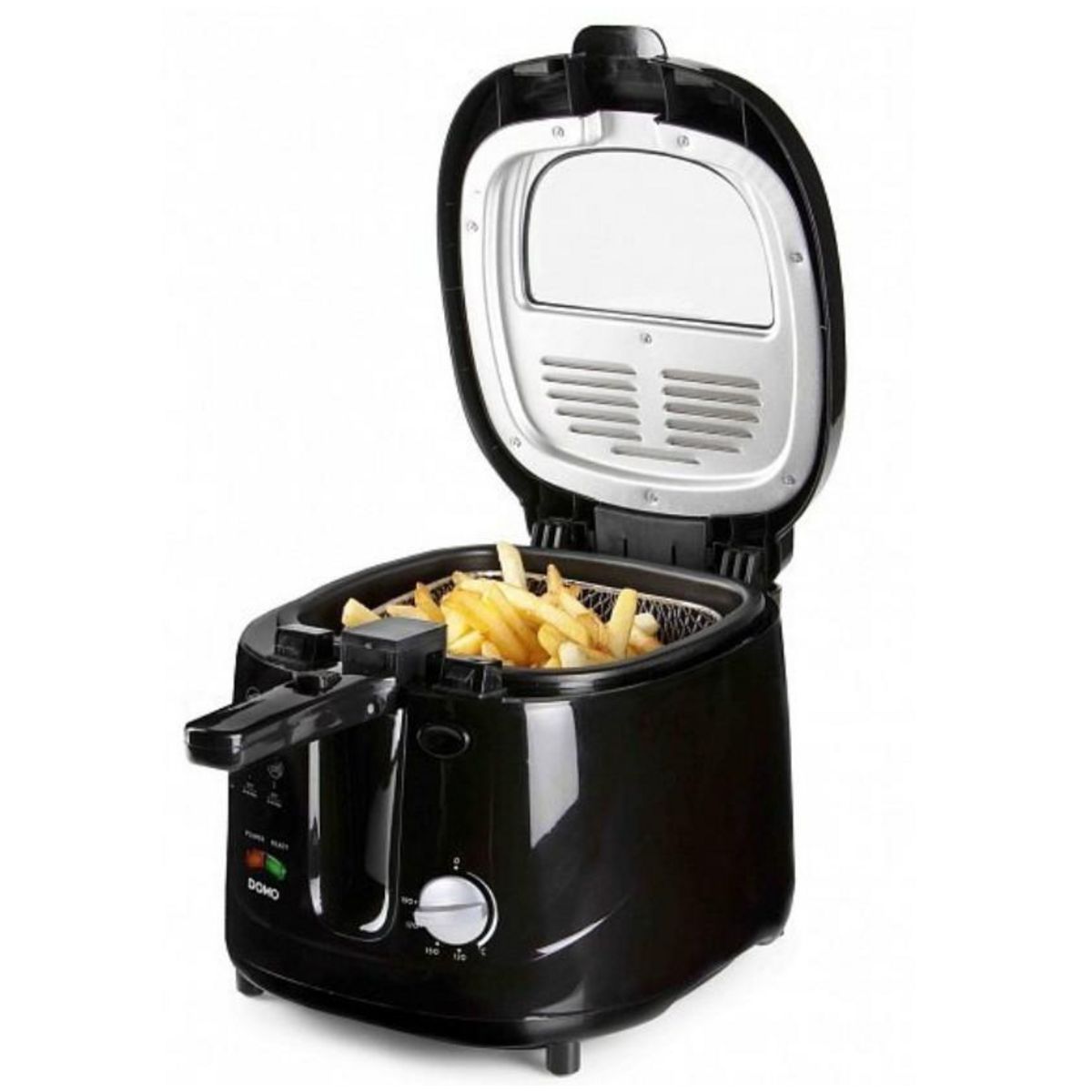 Domo Friteuse 2,5l 1800w noir - do461fr