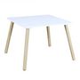 Voir la diapositive 2 : Paris Prix Table & 2 Chaises Enfant  Licorne Lily  55cm Blanc