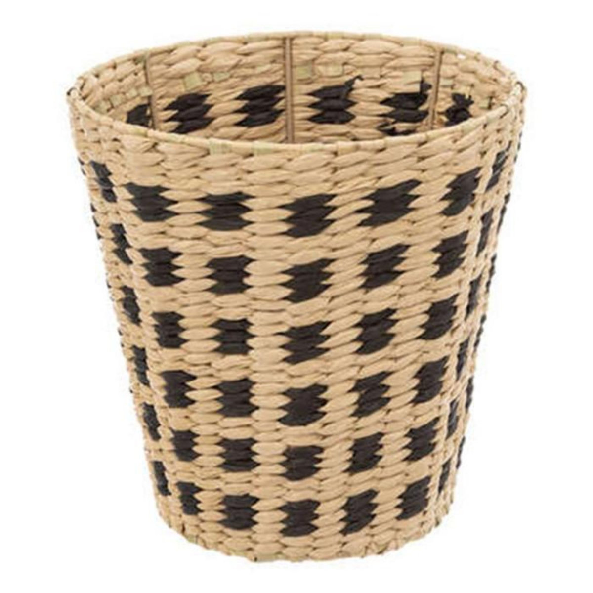 FIVE Poubelle de Salle de Bain  Terre Inconnue  7L Beige