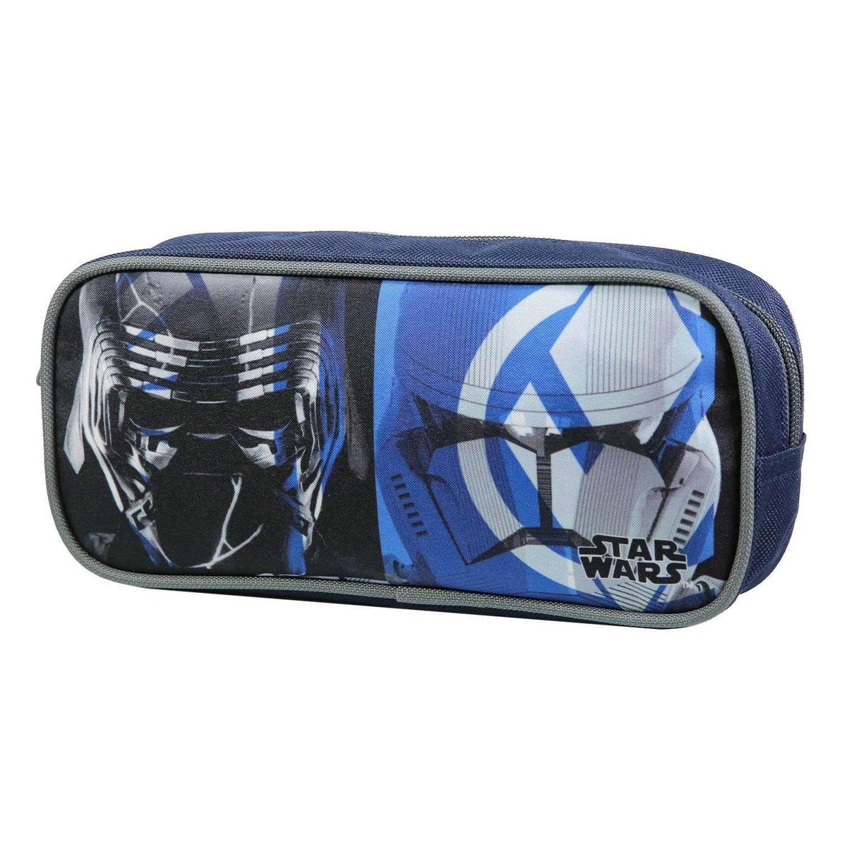 Bagtrotter BAGTROTTER Trousse scolaire rectangulaire Disney Star Wars Bleu