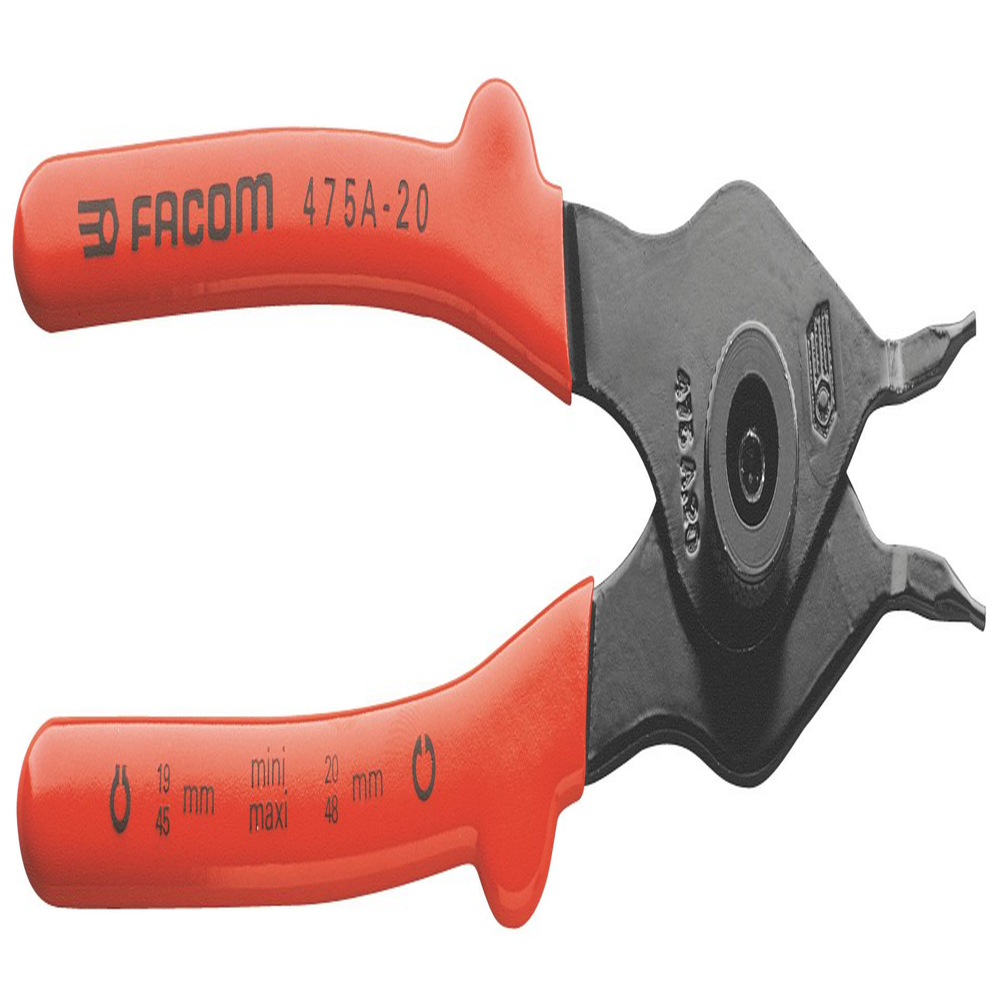 FACOM Pince réversible pour circlip intérieur et extérieur 15mm