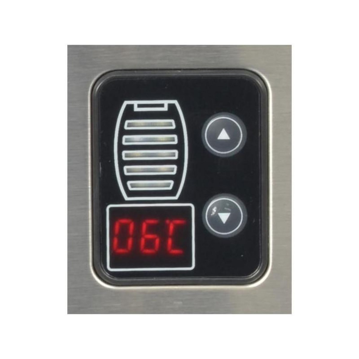 Kitchen chef Machine à bière avec compresseur 5l noir/inox - kcpprobier