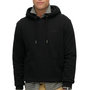 Voir la diapositive 1 : SUPERDRY Sweat Noir Homme Superdry Essential Logo HB