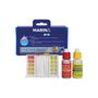 Voir la diapositive 2 : MARINA Trousse d'analyse eau piscine Chlore/Brome/pH - Marina