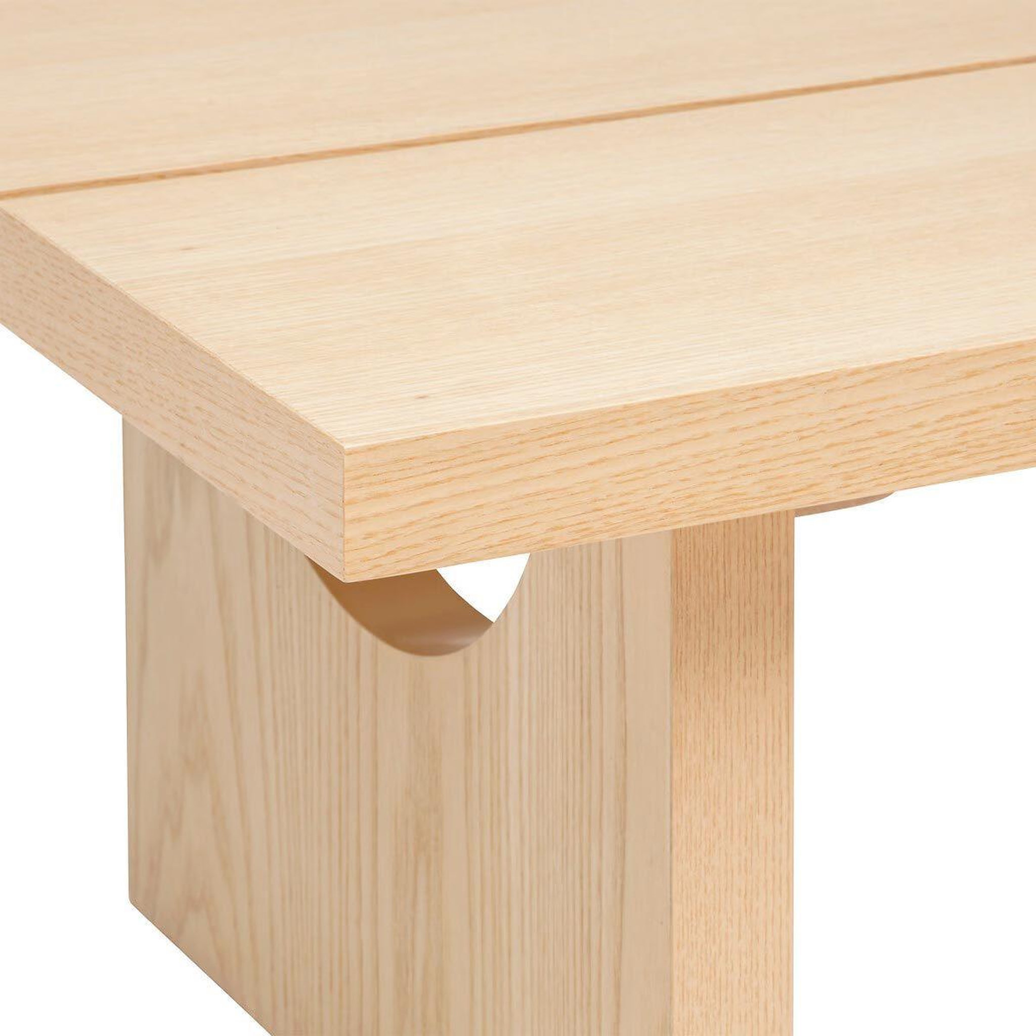 Voir la diapositive 2 : ATMOSPHERA Table basse design  arden  110cm beige
