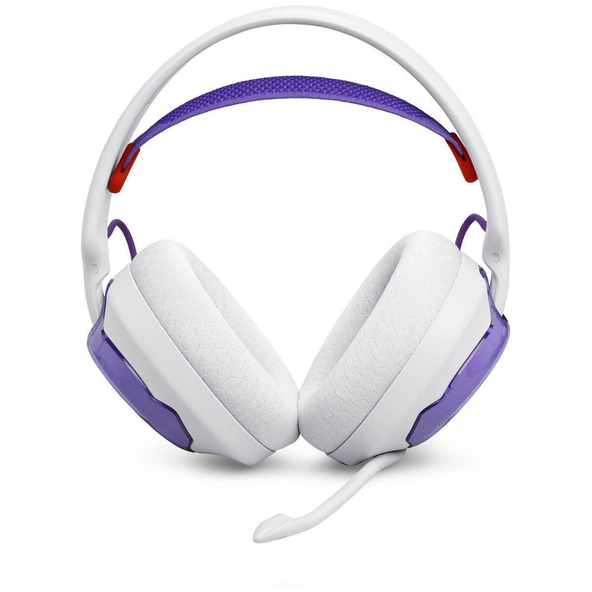 JBL Casque gamer Quantum 250 Blanc Violet