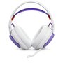 Voir la diapositive 2 : JBL Casque gamer Quantum 250 Blanc Violet