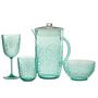 Voir la diapositive 3 : Paris Prix Carafe Réutilisable  Barbra  2,5L Bleu Aqua