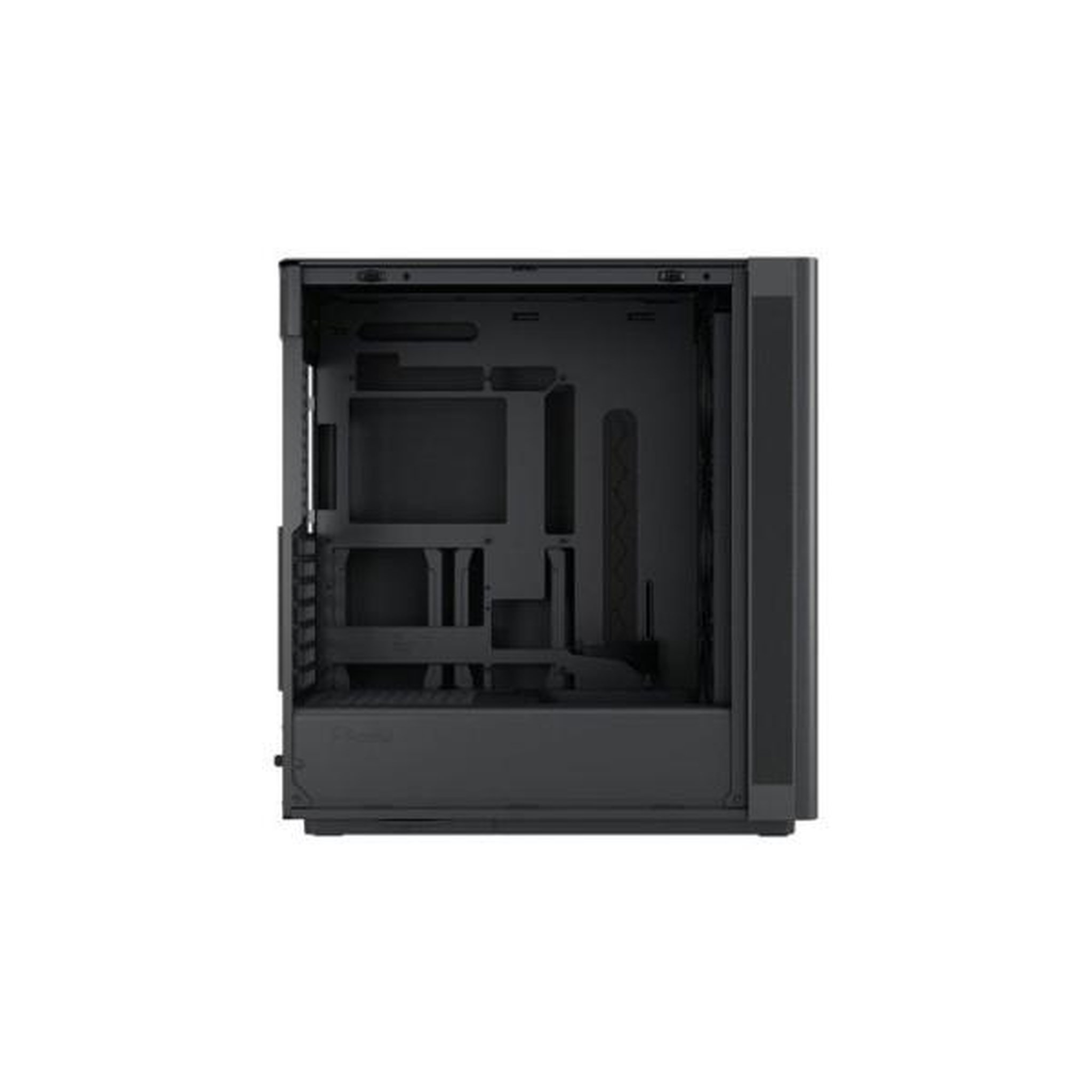 Voir la diapositive 4 : Fractal Design Boîtier PC Moyen Tour - FRACTAL DESIGN - Define One Dark TG Light Tint - Verre trempé teinté - 3 ventilateurs Momentum - Noir