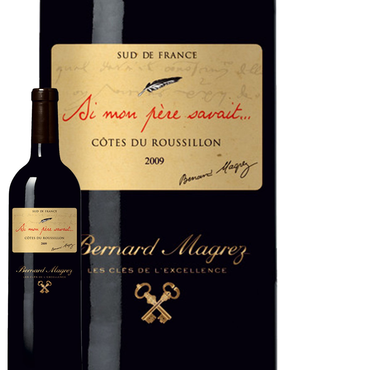 Si Mon Père Savait Côtes de Roussillon Rouge 2010