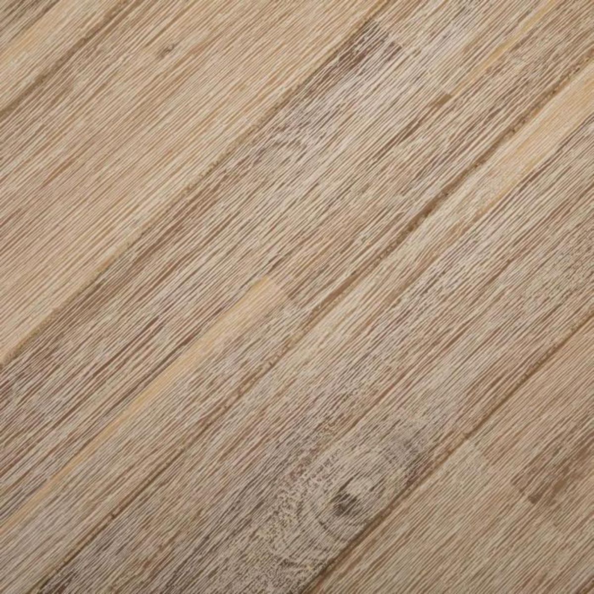 ATMOSPHERA Table Basse en Bois Design  Aeris  130cm Beige