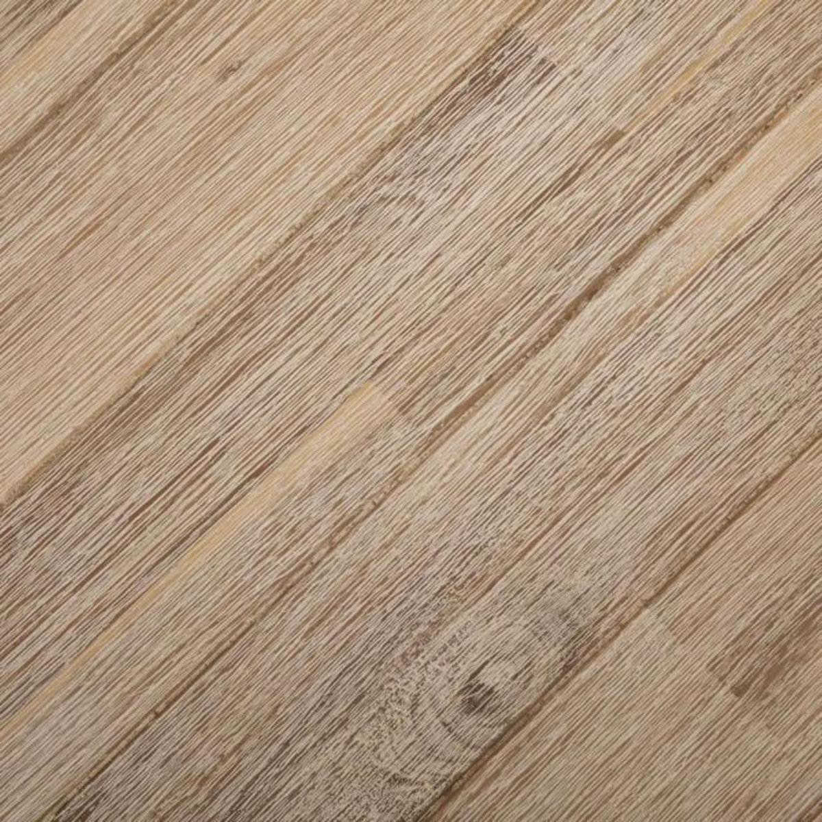 ATMOSPHERA Table Basse en Bois Design  Aeris  130cm Beige