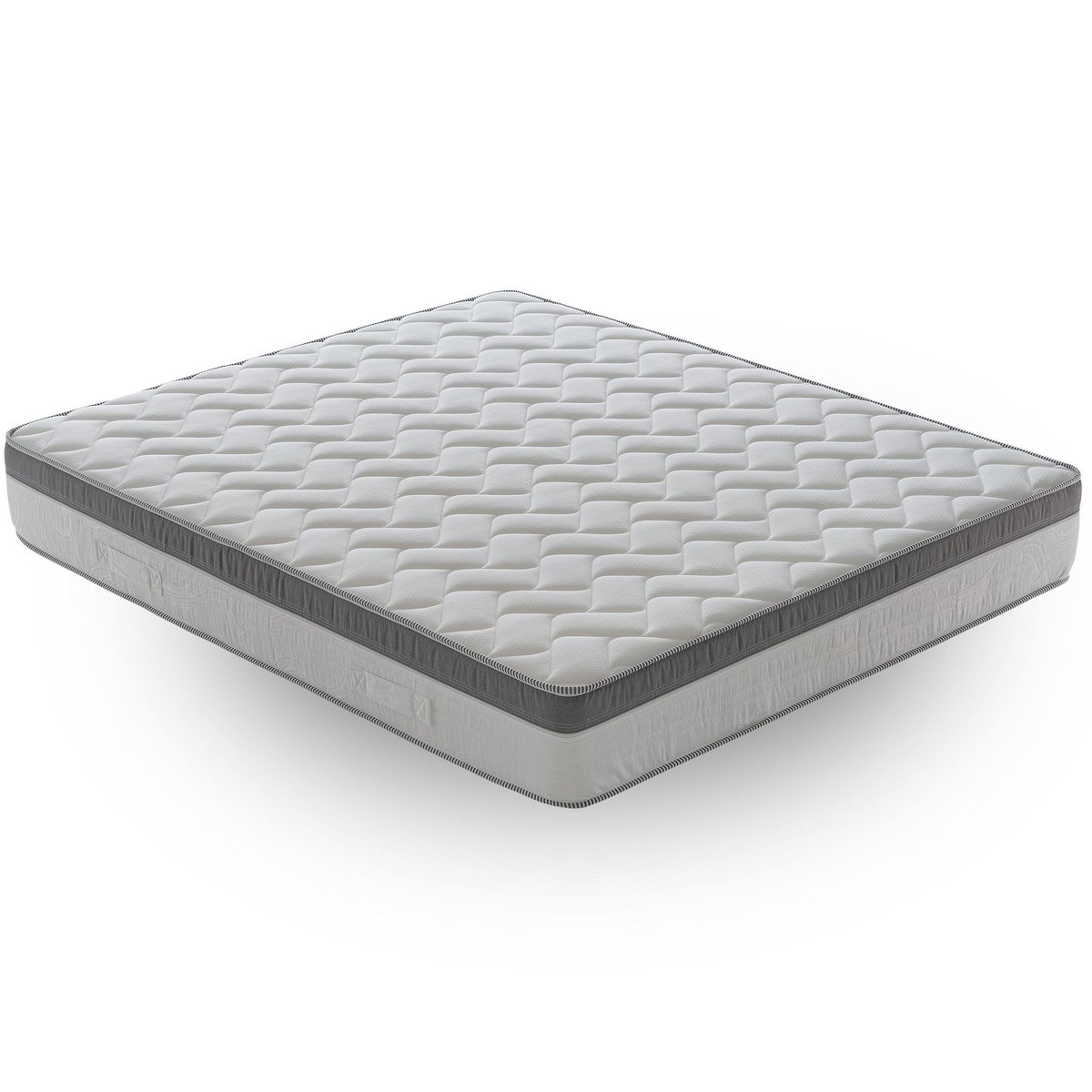 ILOVESLEEP Matelas Mousse RIGENERA - Accueil Mémoire De Forme - Epaisseur 25 Cm