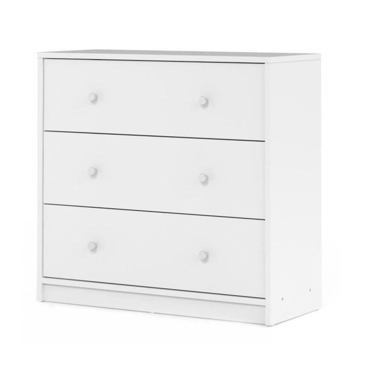 FINLANDEK FINLANDEK Commode de chambre TYYLIKÄS style contemporain décor blanc - L 72 cm