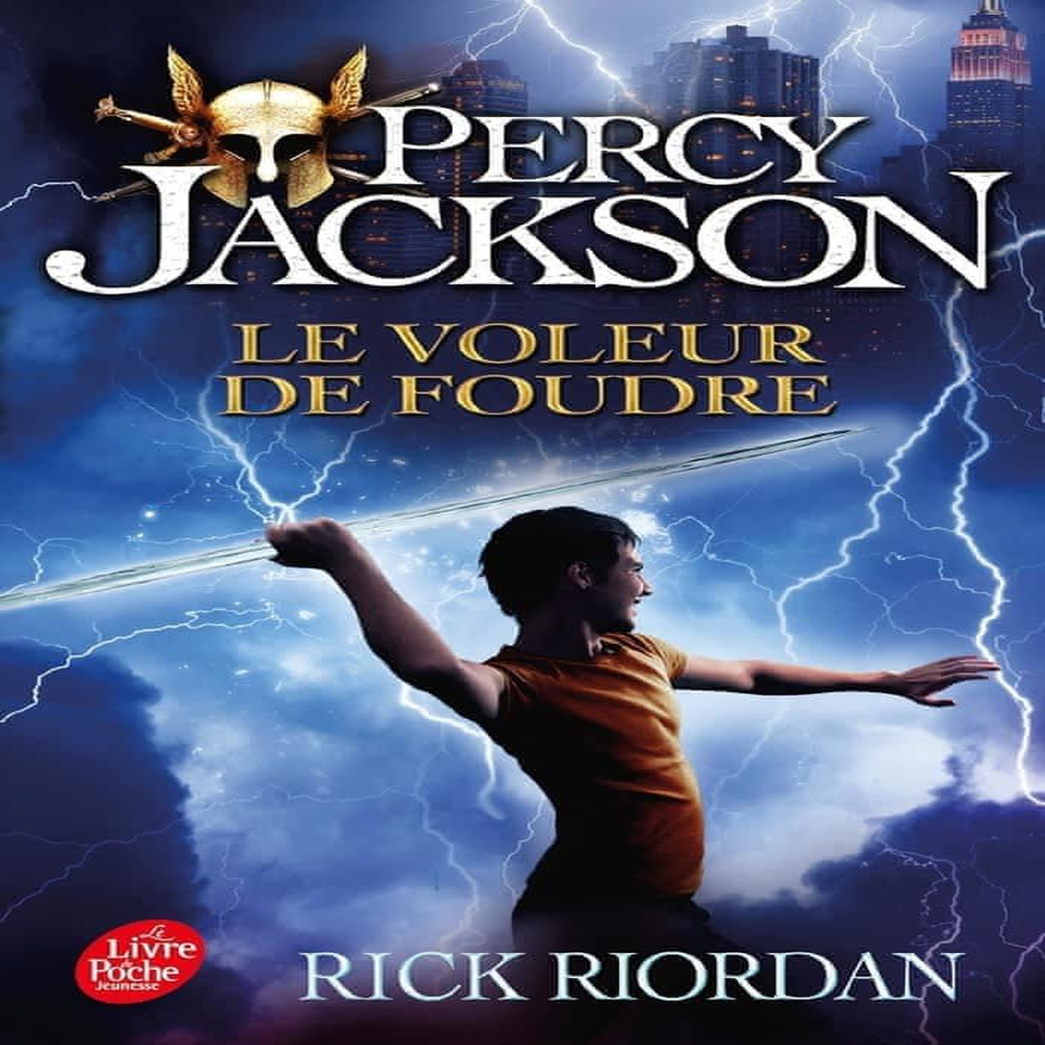 PERCY JACKSON TOME 1 : LE VOLEUR DE FOUDRE, Riordan Rick